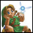legend of zelda link with fairy 040820 gif